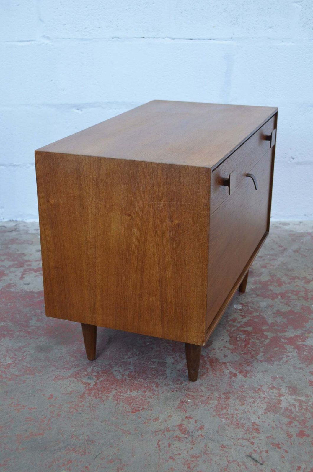Mid Century G Plan Pedestal Cupboard By Kofod Larsen photo vinterior