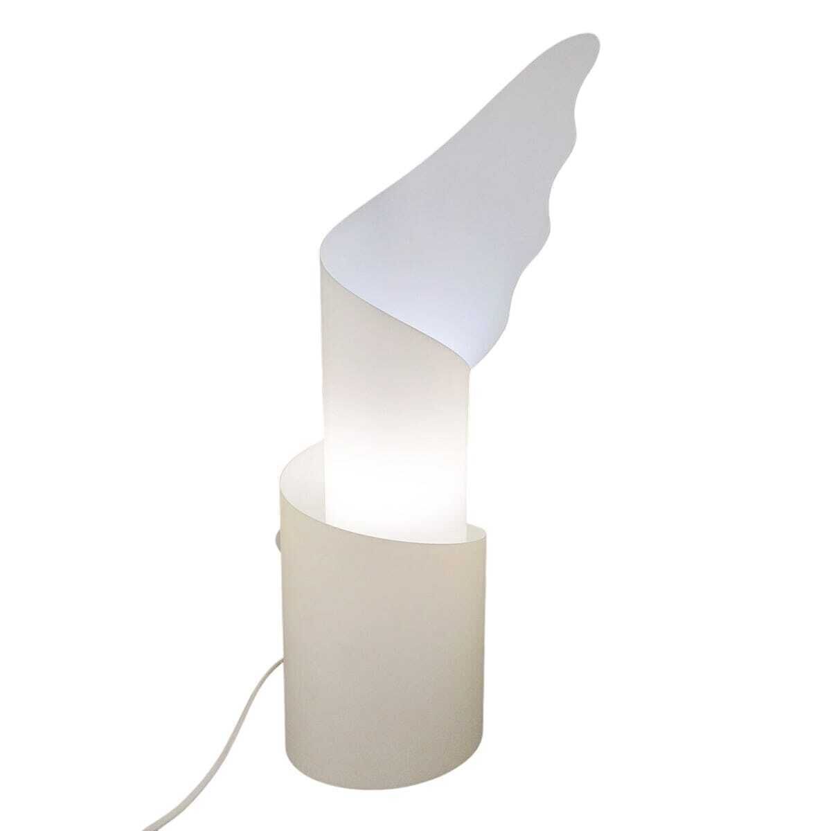 1980s Gorgeous Slamp "Wings   Ali" Table Lamp Designed By Riccardo Raco For Samuel Parker. Made In Italy