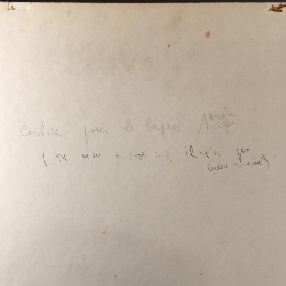 Anne Body, Anonyme Of The 20th Century, Engraving, 1965 photo buy