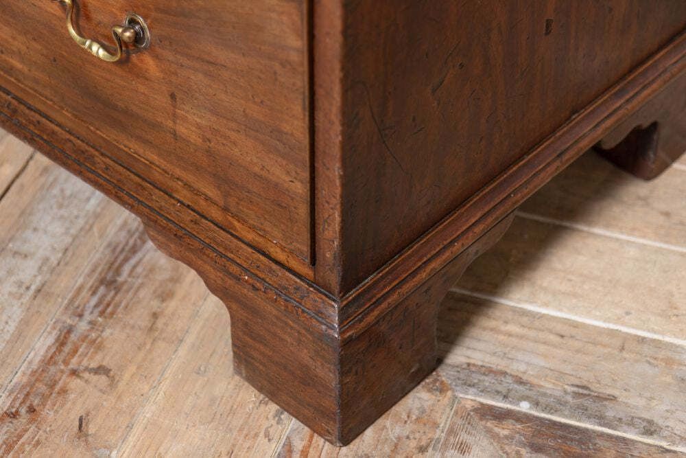 photo for sale Vintage Mahogany George III Secretaire Chest