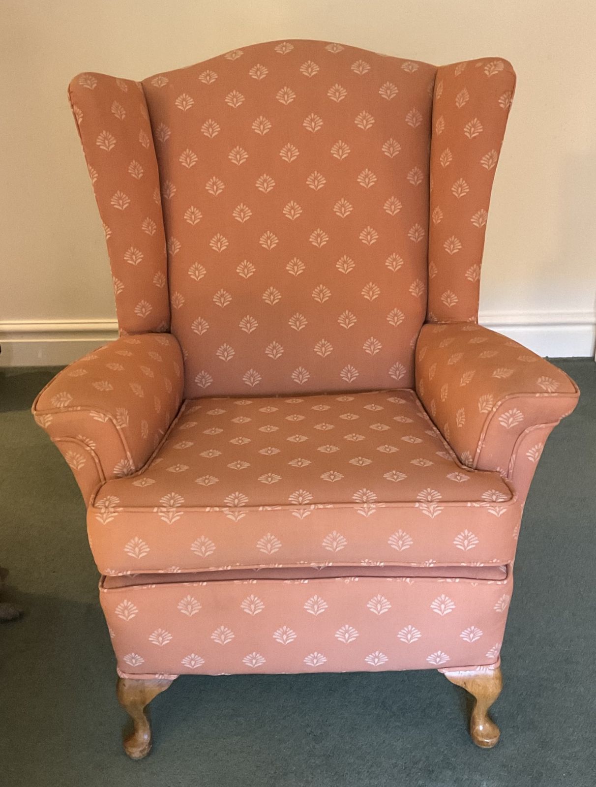 Vintage Wing Easy Chair photo for sale