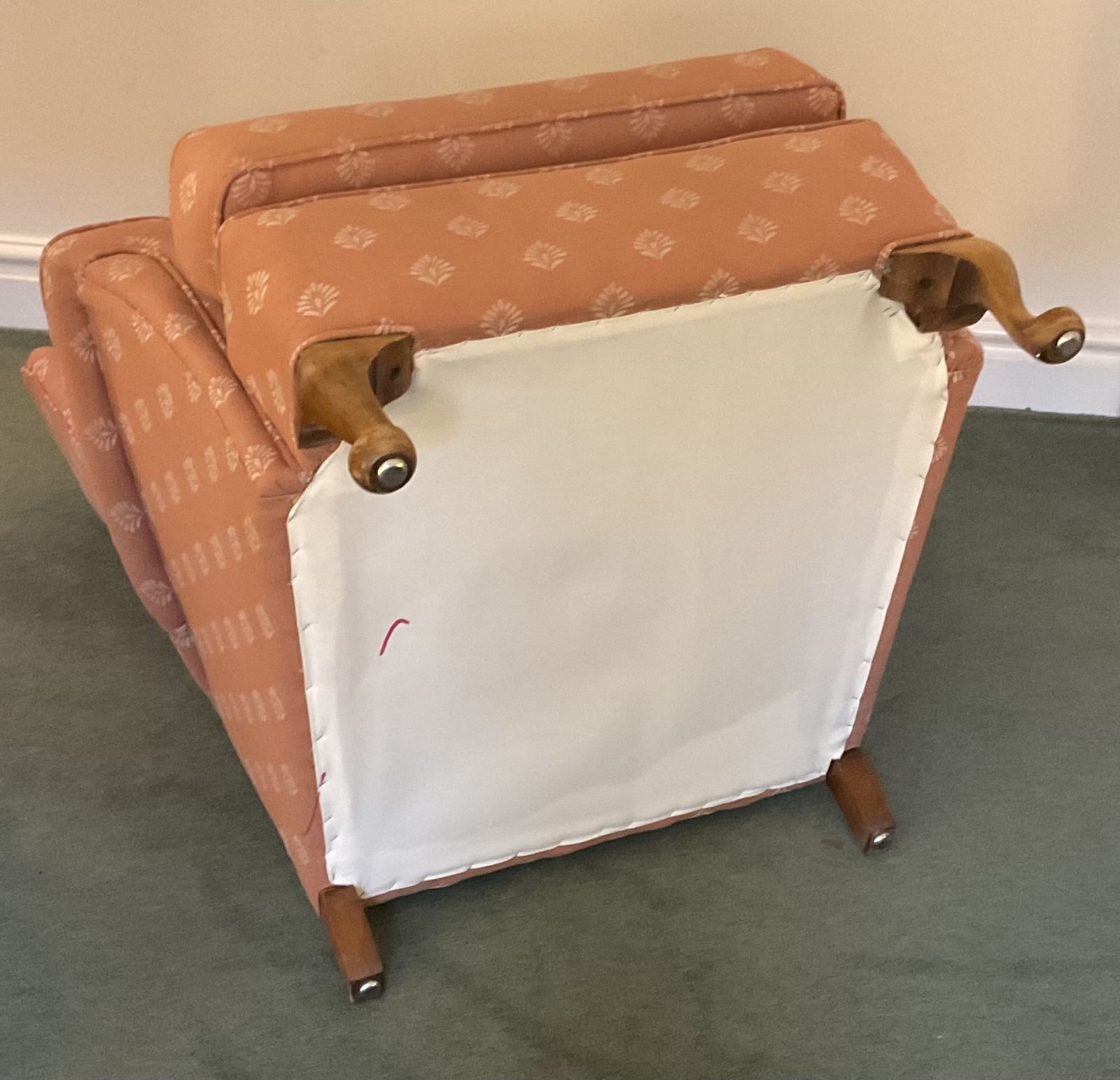 Vintage Wing Easy Chair photo buy