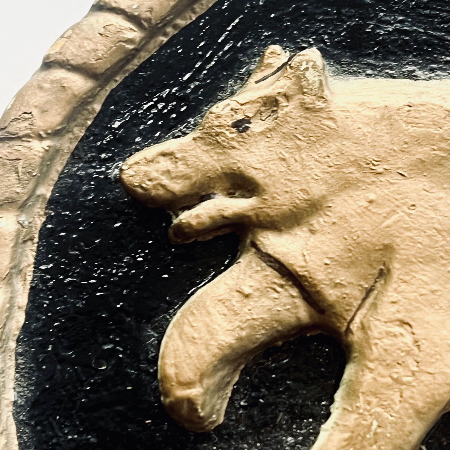 Ship's Badge Of Hms Ursa photo for sale