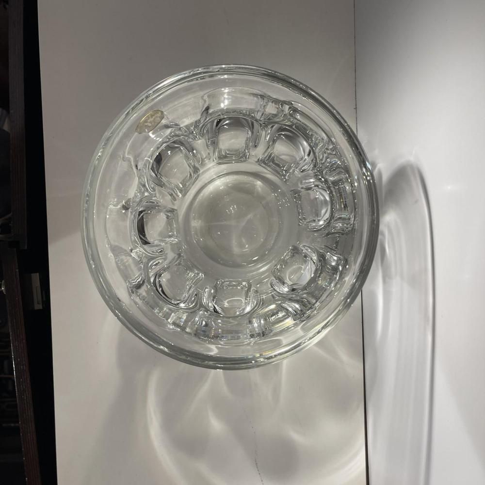 Crystal Champagne Bucket By Antonio Guido Bon For Val Saint Lambert, 1950s 1960s photo vintage