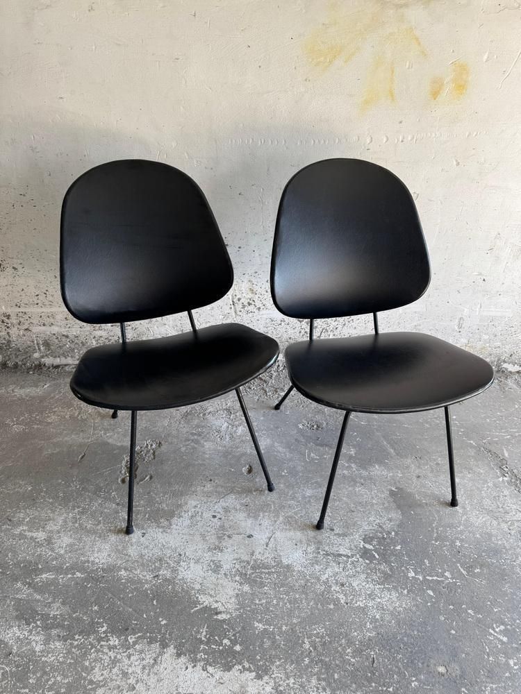 photo for sale Set Of Lounge Chairs By W.H. Gispen For Kembo, 1950
