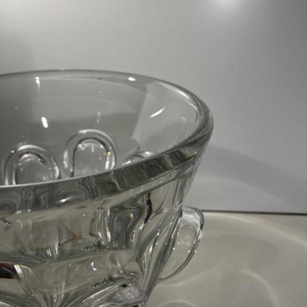 Crystal Champagne Bucket By Antonio And Guido Bon For Val Saint Lambert, 1950s 1960s photo Home Decor
