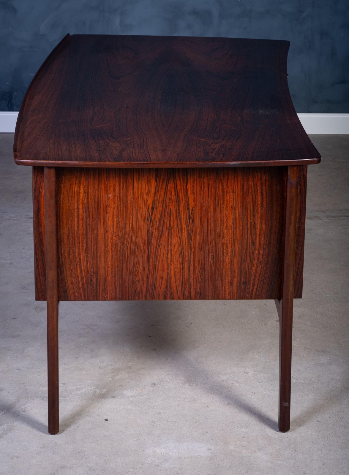 photo for sale Rosewood Desk By Svend Aage Madsen For H.P. Hansen, 1960s