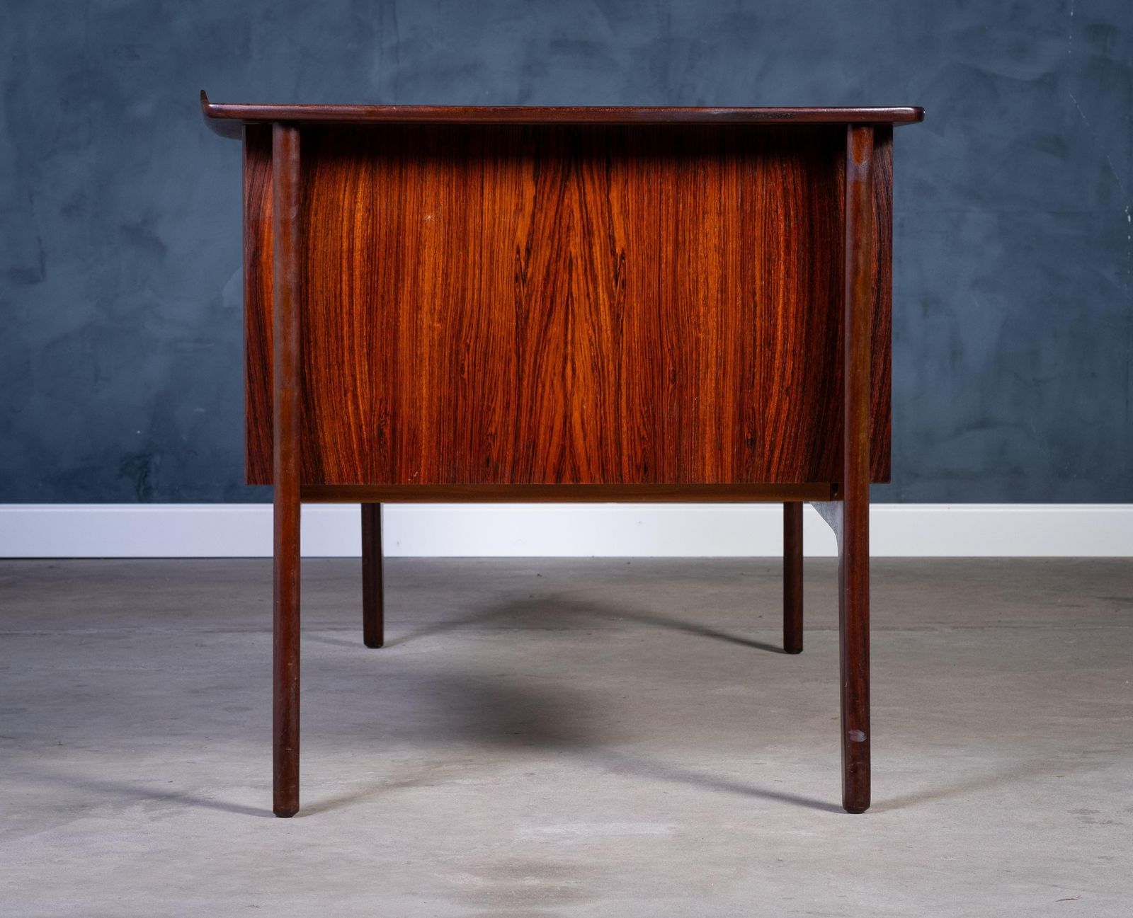 3767.0 Rosewood Desk By Svend Aage Madsen For H.P. Hansen, 1960s photo
