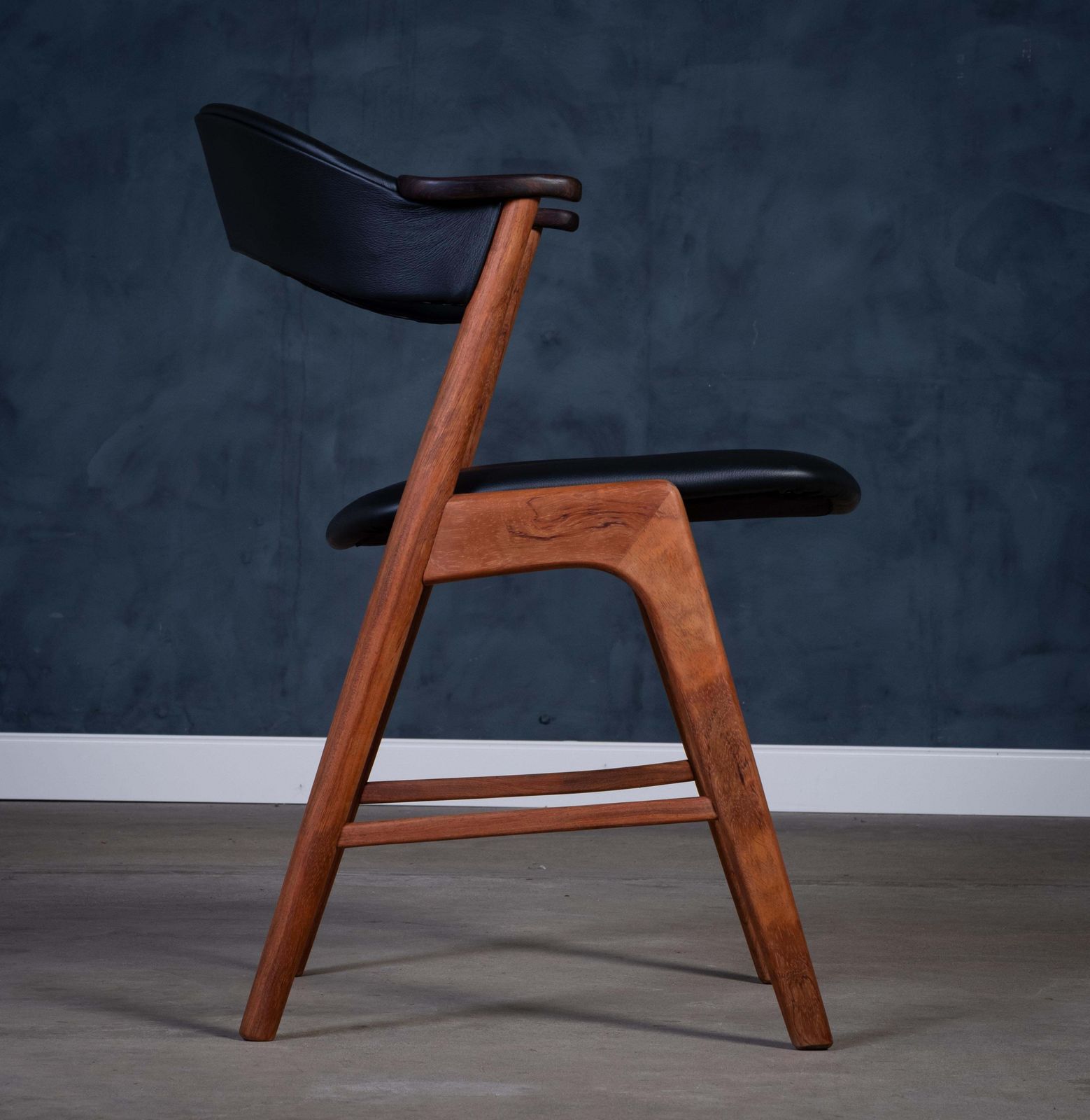 Danish Mid Century Teak Armchair By Korup Stolefabrik, 1960s photo buy