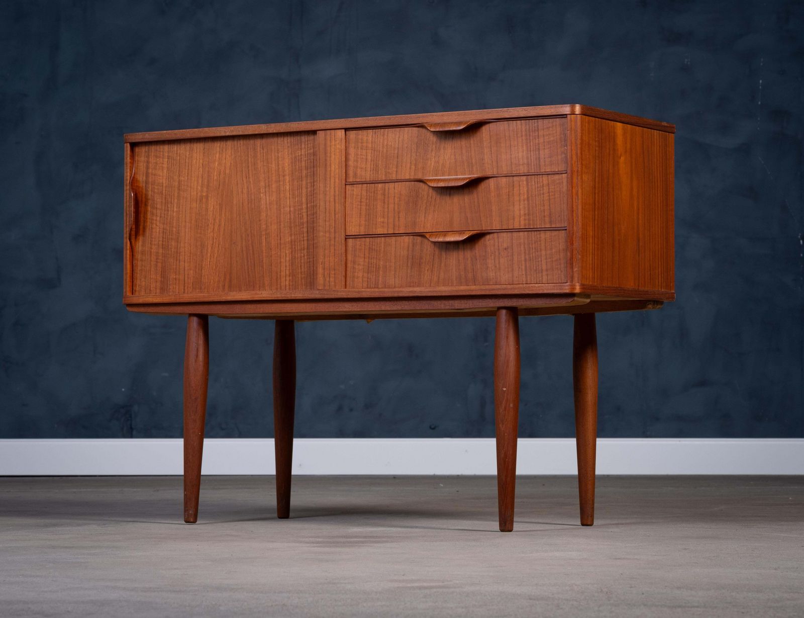 Danish Teak Chest Of Drawers Attributed To Aksel Kjersgaard, 1960s photo Furniture