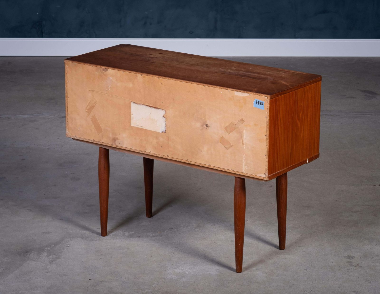 photo for sale Danish Teak Chest Of Drawers Attributed To Aksel Kjersgaard, 1960s