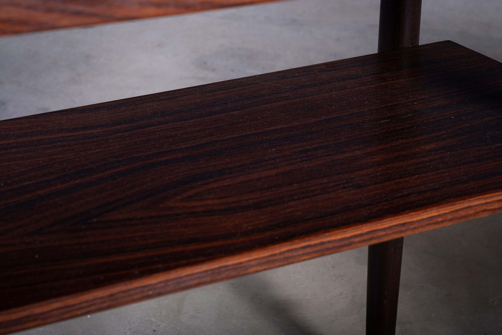 photo furniture Pair Of Danish Rosewood Side Tables, Denmark, 1960s