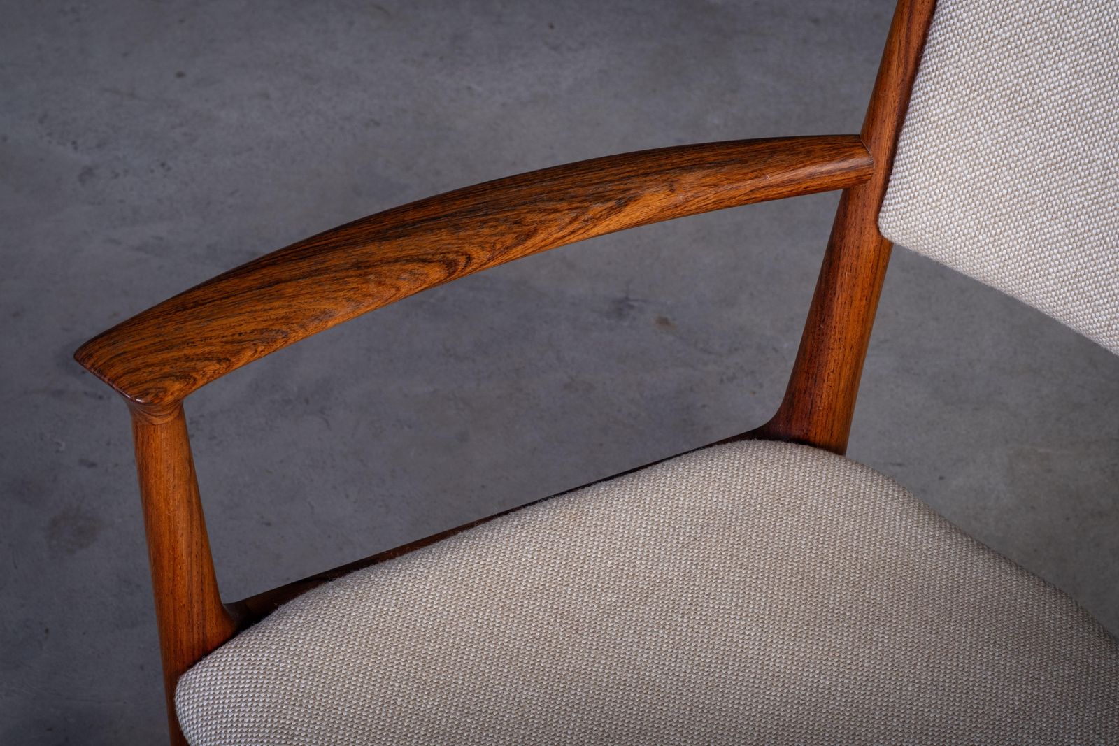 Pair Of Rosewood Armchairs By Kai Lyngfelt Larsen For Søren Willadsen, 1960s photo buy