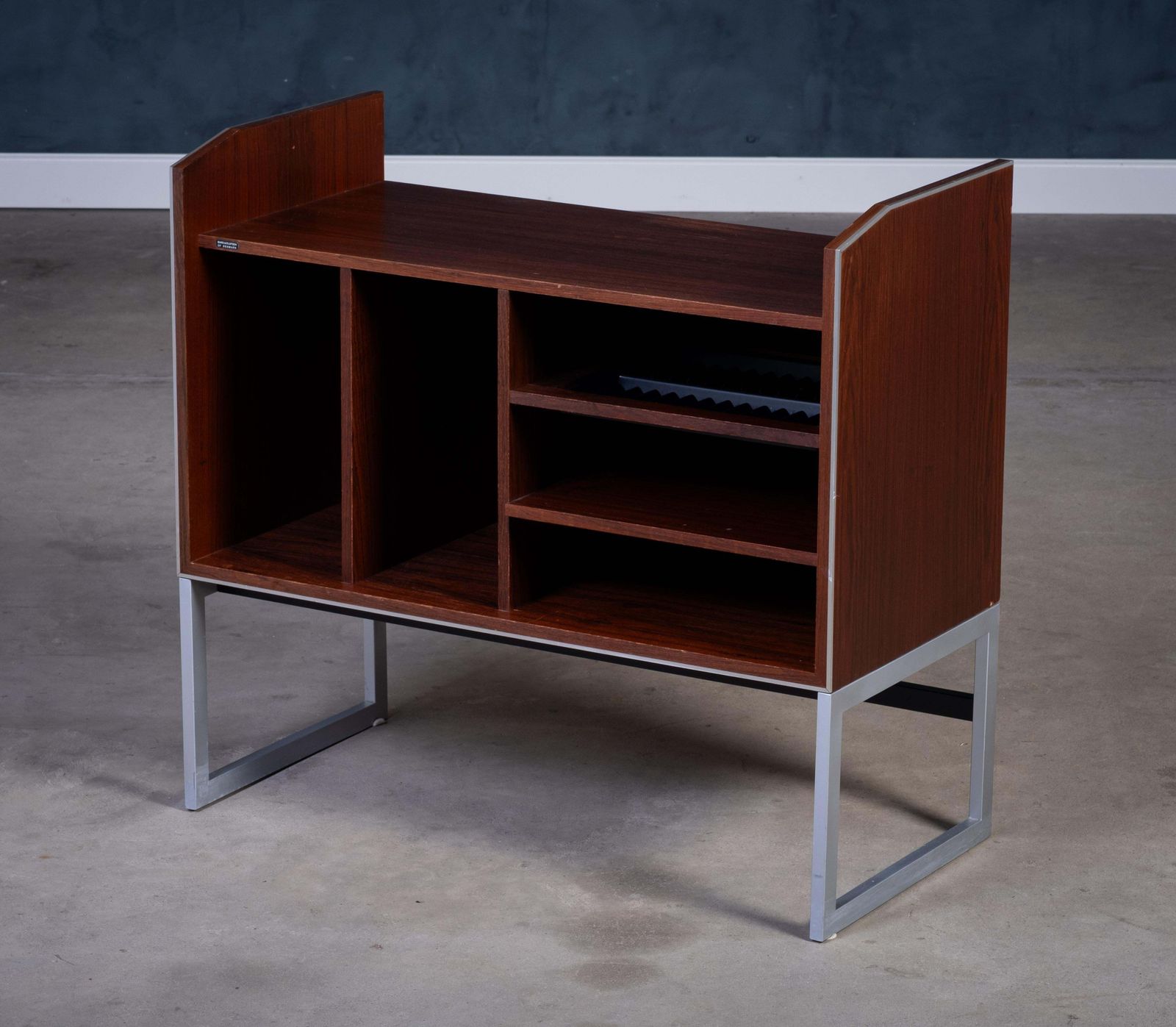 Bang & Olufsen Media Console In Rosewood, 1960s photo furniture