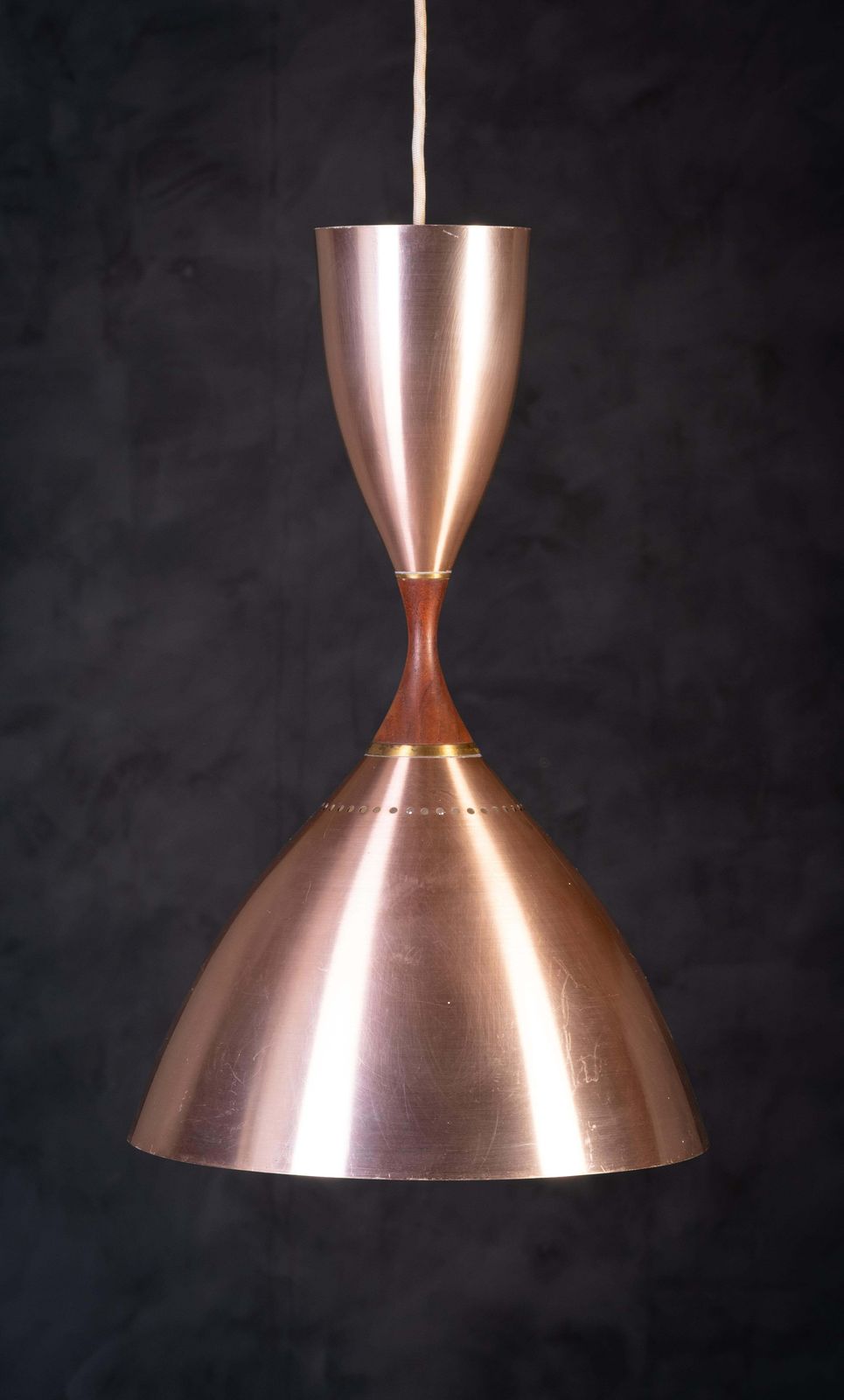 Pair Of Pendant Lamps By Svend Holm Sørensen For Holm Sørensen & Co, 1950s photo furniture