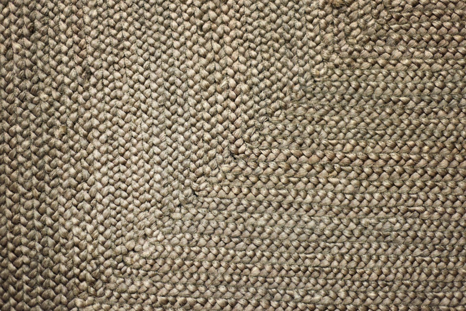 Vintage Indian Brown Flatwoven Jute Rug, 1970s photo vinterior