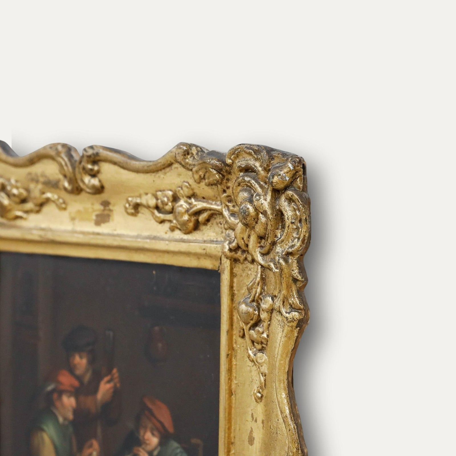 Follower Of David Teniers (1610 1690) 20th Century Oil, Tavern Scene photo 325.0