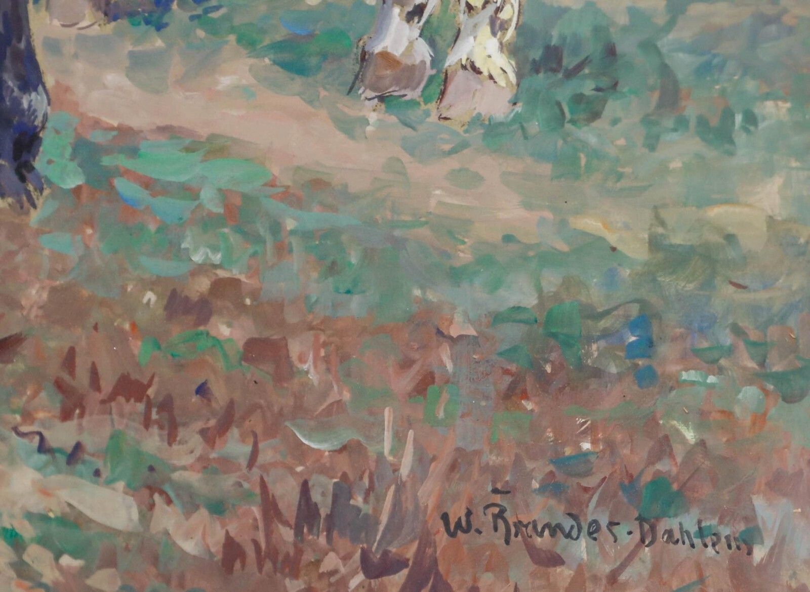 Willy Brandes (1876 1956) Early 20th Century Gouache, Mercenaries On Horseback photo buy