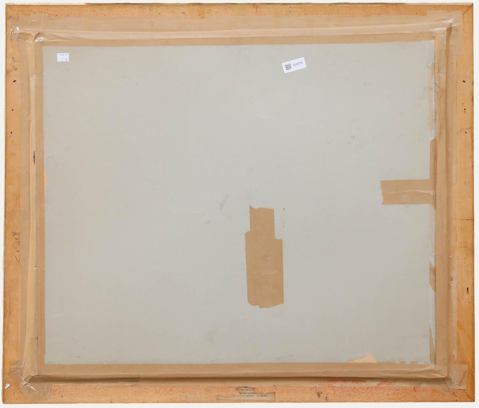 Follower Of Francis Wheatley Ra Framed 19th Century Pastel, Buying Bread photo for sale