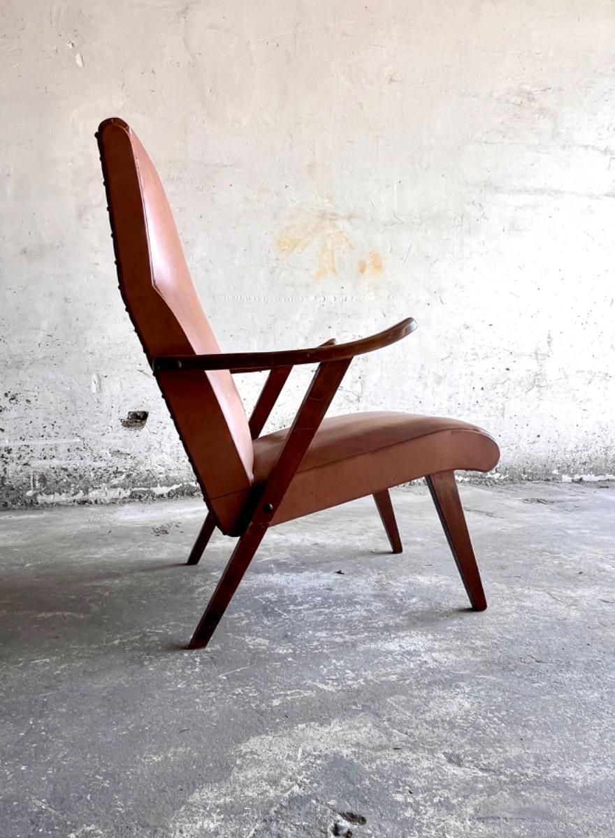 Vintage Modern Armchair photo vintage