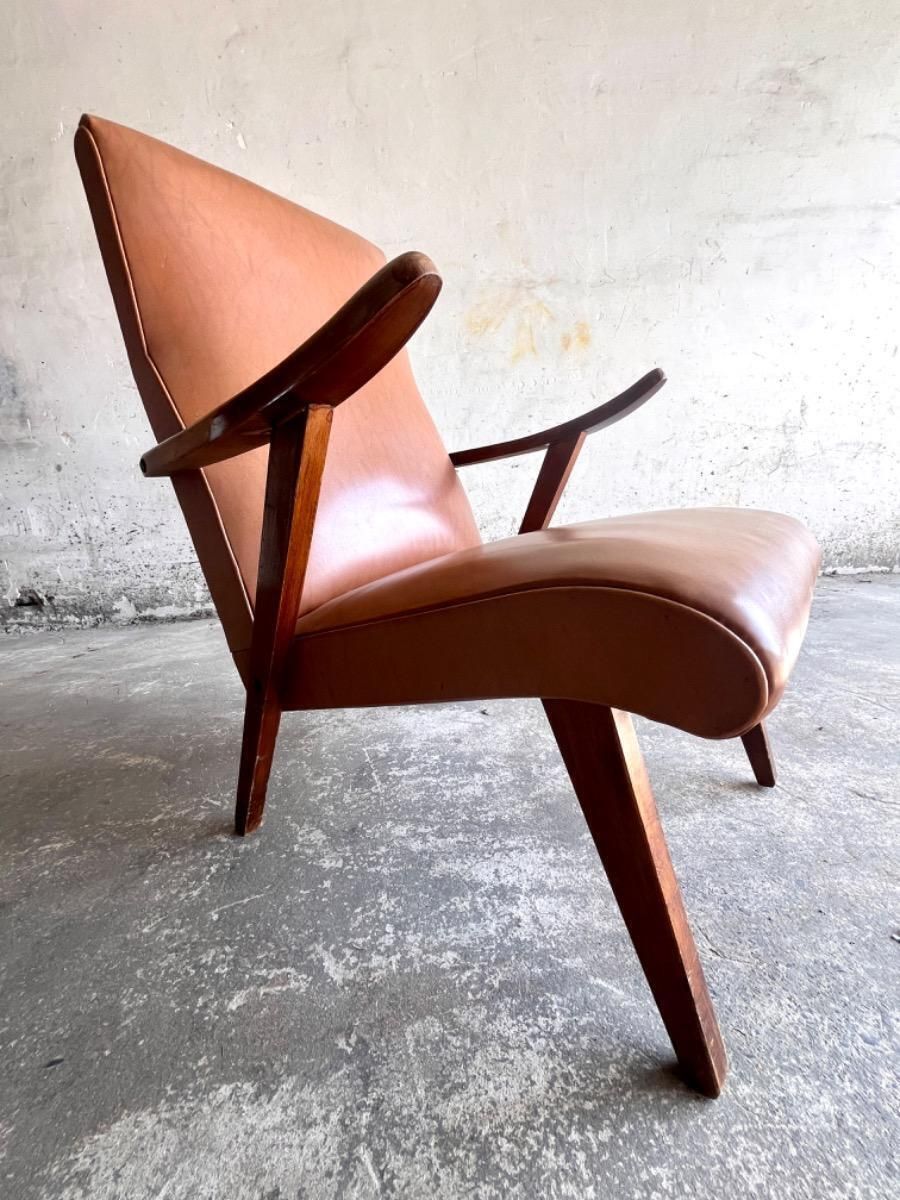 photo furniture Vintage Modern Armchair