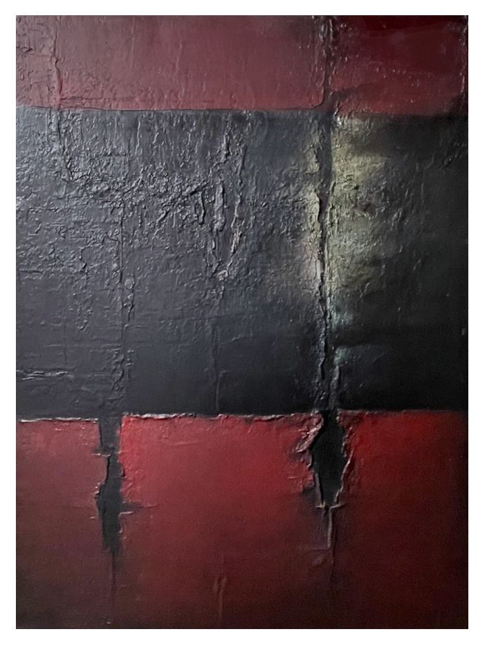 Erwin Mackowiak, Tiss, Oil On Canvas, 1960s