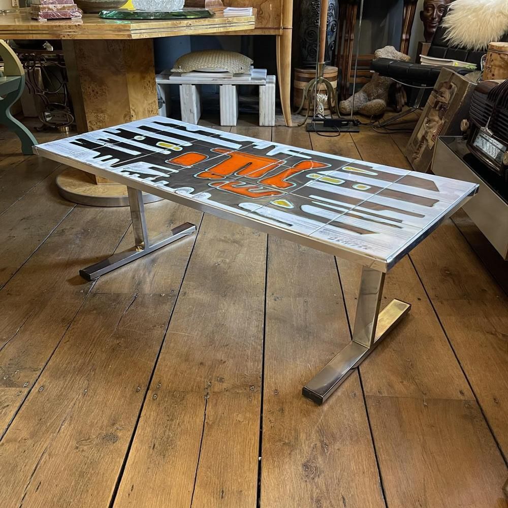Salontafel Van De Nisco Antonio, Jaren 1960 photo for sale