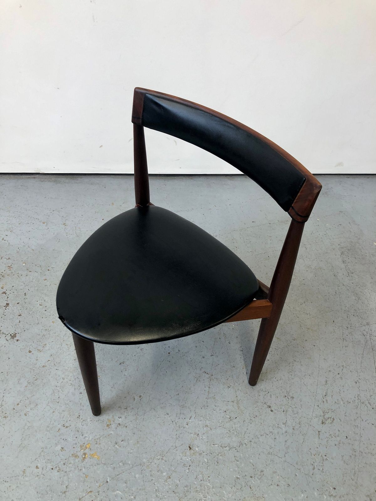 Vintage 1960s  Hans Olsen Chair By Frem Rojle.  Denmark. Mid Century. Retro. Vodder Danish photo furniture