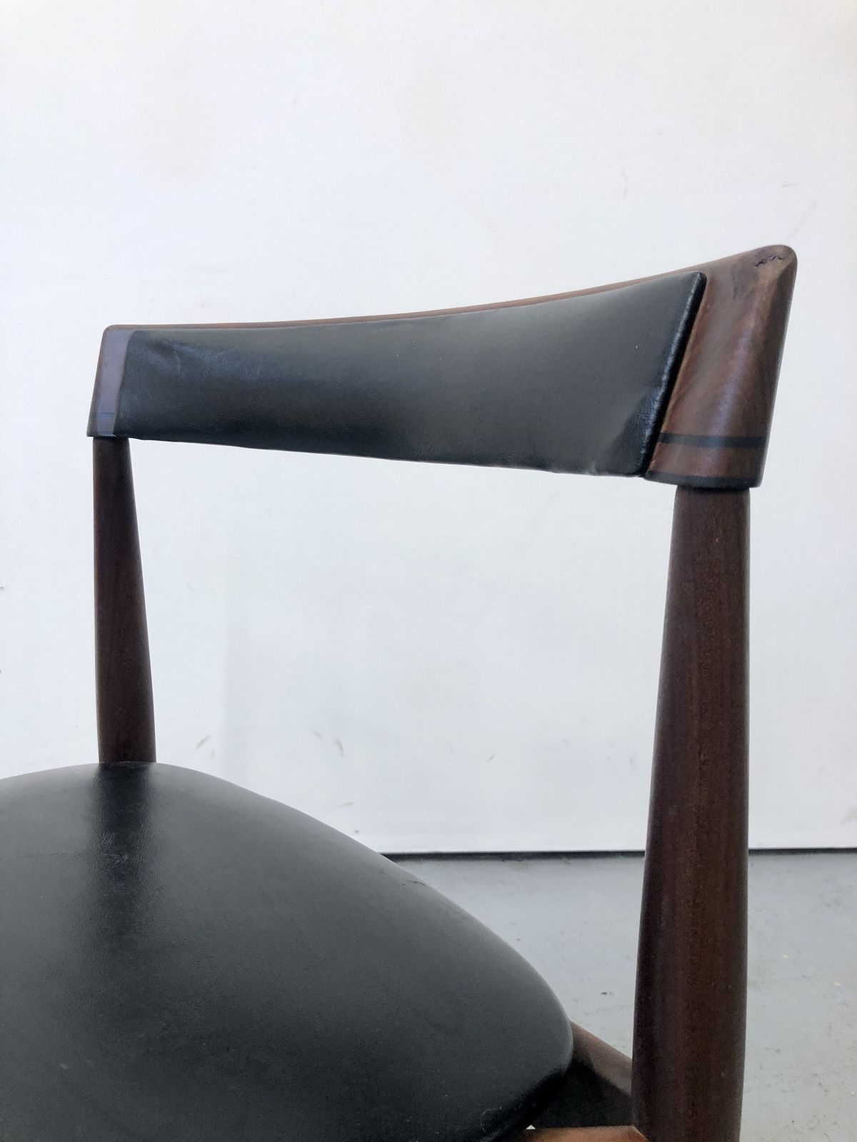 Vintage 1960s  Hans Olsen Chair By Frem Rojle.  Denmark. Mid Century. Retro. Vodder Danish photo vinterior