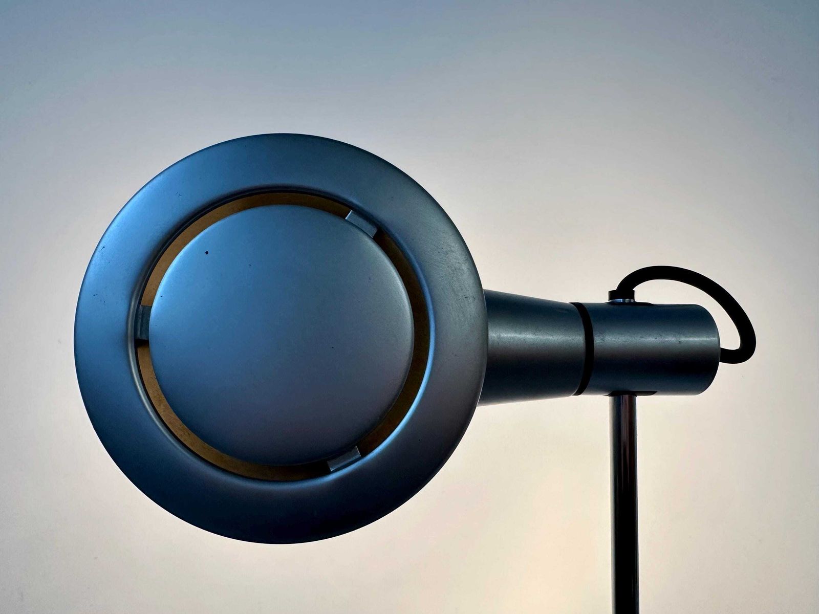 Vintage Conelight  Aluminium Double Spot Floor Lamp Ronald Homes /  Peter Nelson 1960 79. Rotaflex. photo vinterior