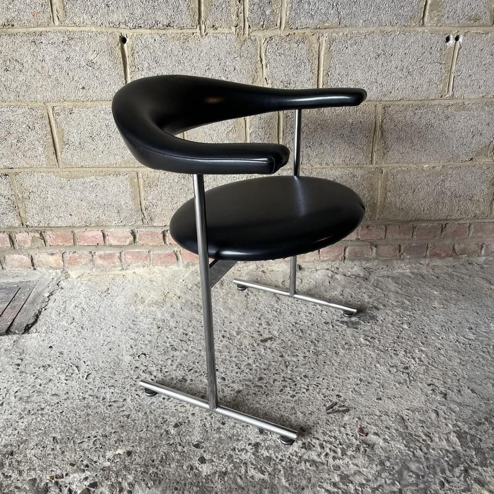 Airport Model 037 Lounge Chairs By Geoffrey Harcourt For Hans Kaufeld, 1960s, Set Of 4 photo for sale