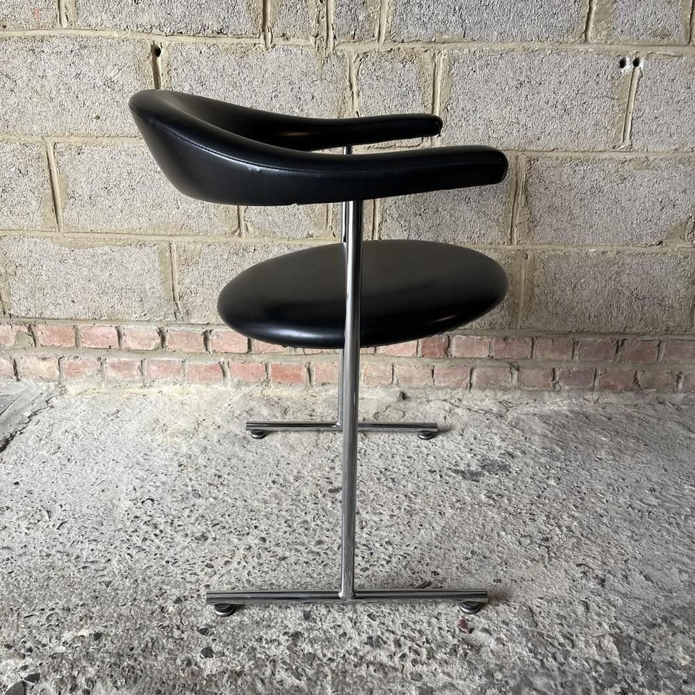 Airport Model 037 Lounge Chairs By Geoffrey Harcourt For Hans Kaufeld, 1960s, Set Of 4 photo Furniture