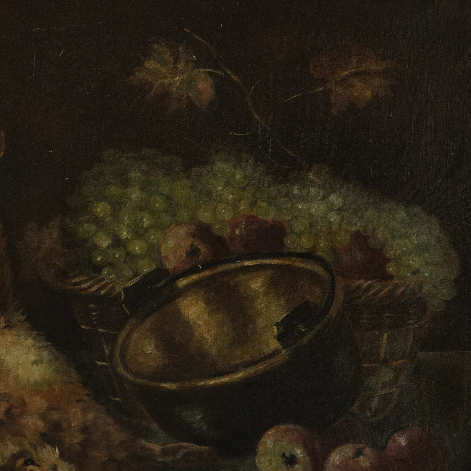 Large 19th Century Dutch Still Life Dead Game Painting photo buy