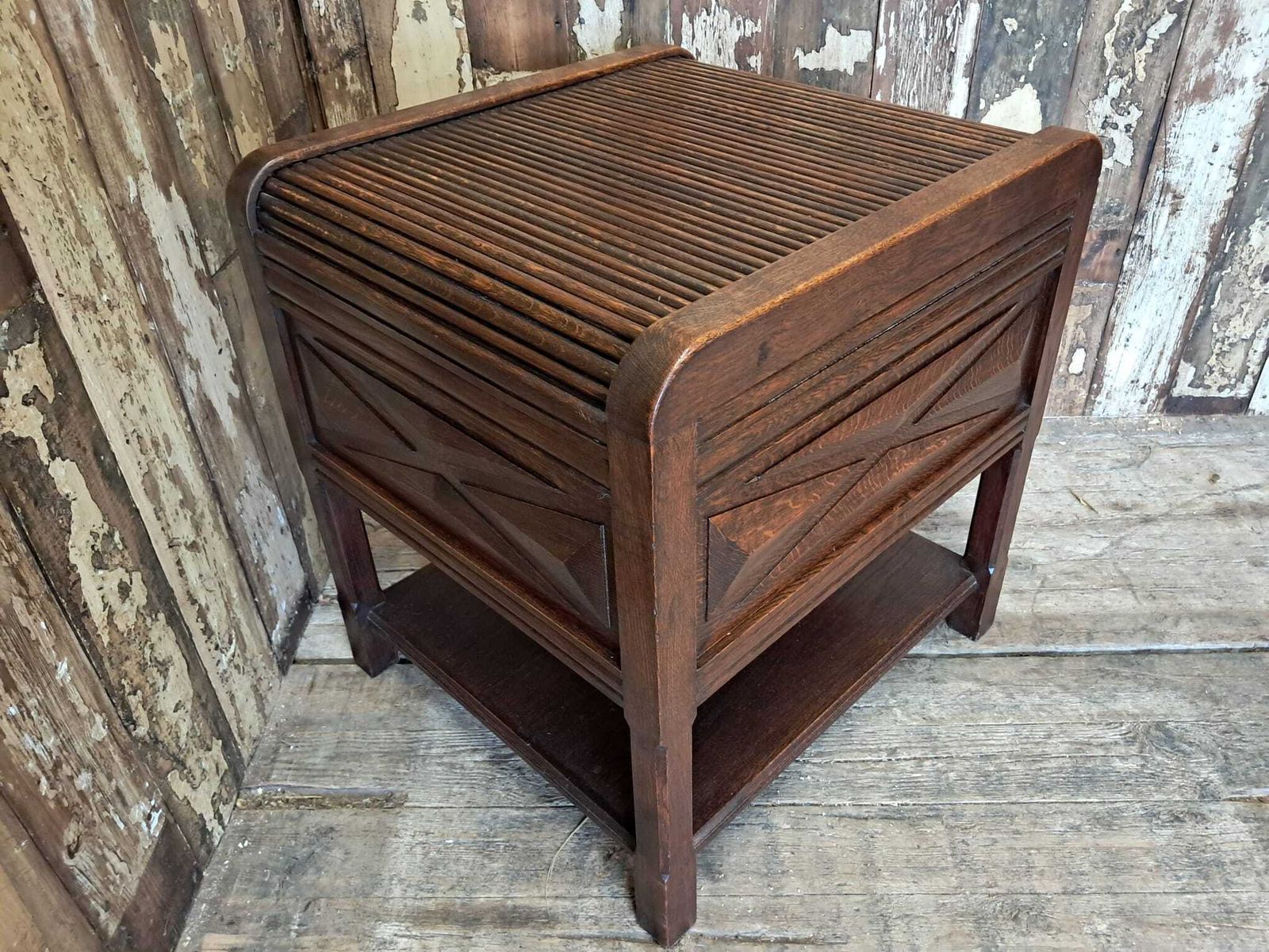 French Tambour Drinks Cabinet photo vinterior