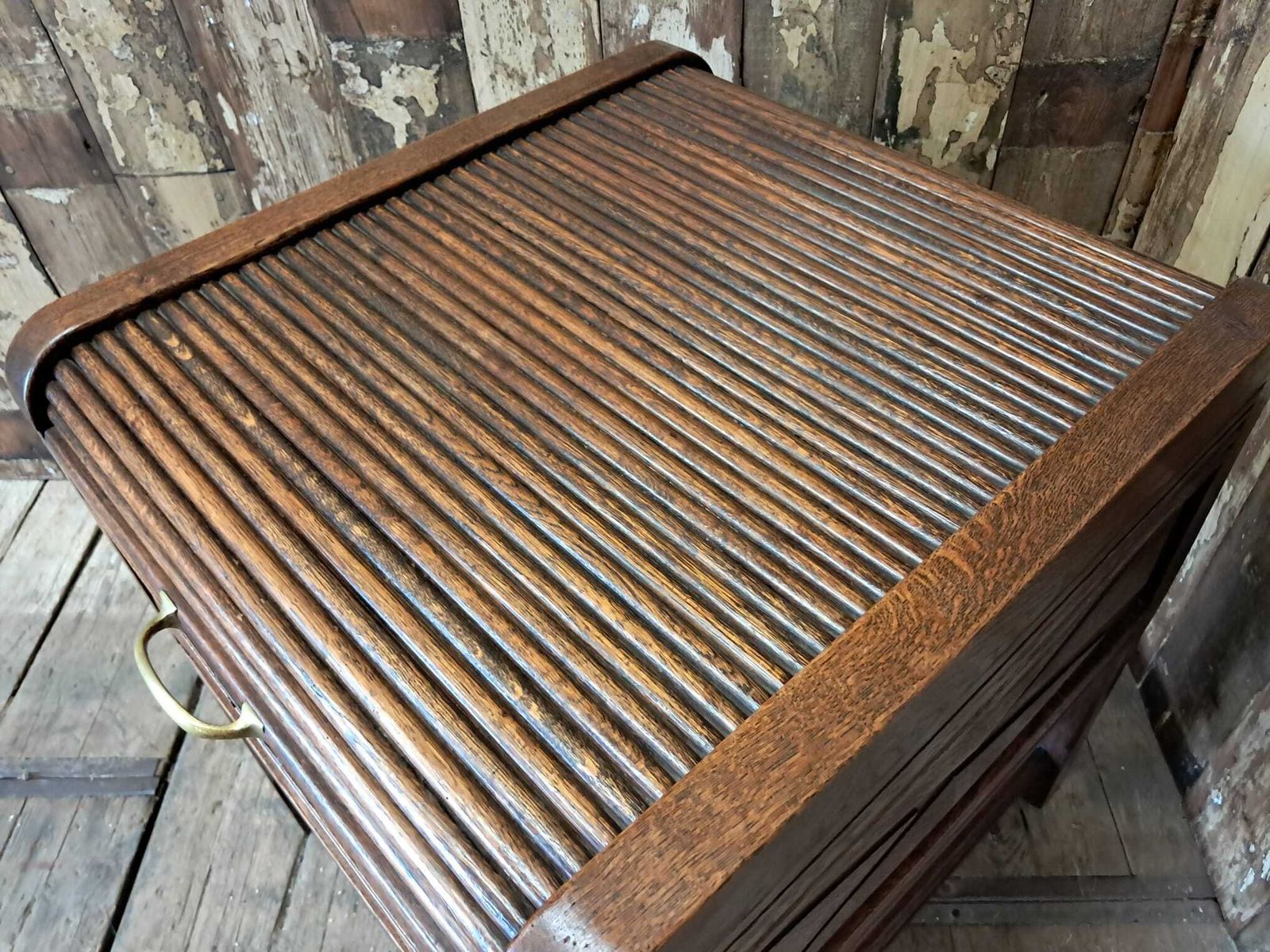 photo furniture French Tambour Drinks Cabinet