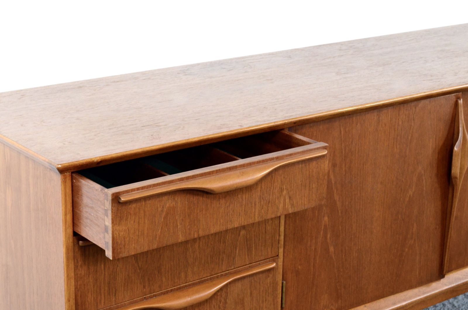 Very Rare Vintage Midcentury Jentique Sideboard / Long John In Teak photo furniture