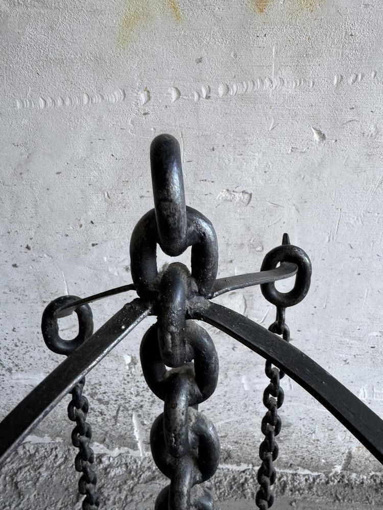 Fireplace Set In Cast Iron, Set Of 5 photo vinterior