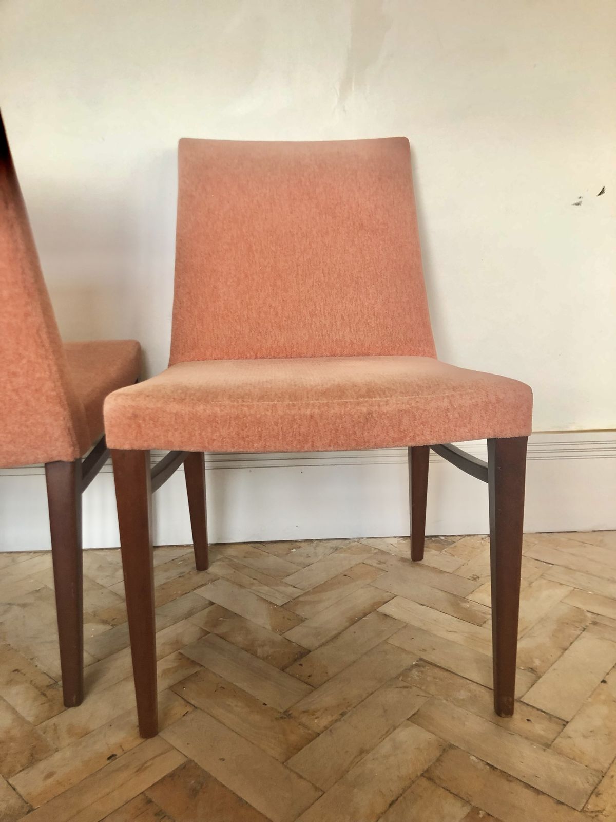 Vintage G Plan Kofod Larsen Dining Chairs Set 6 photo buy