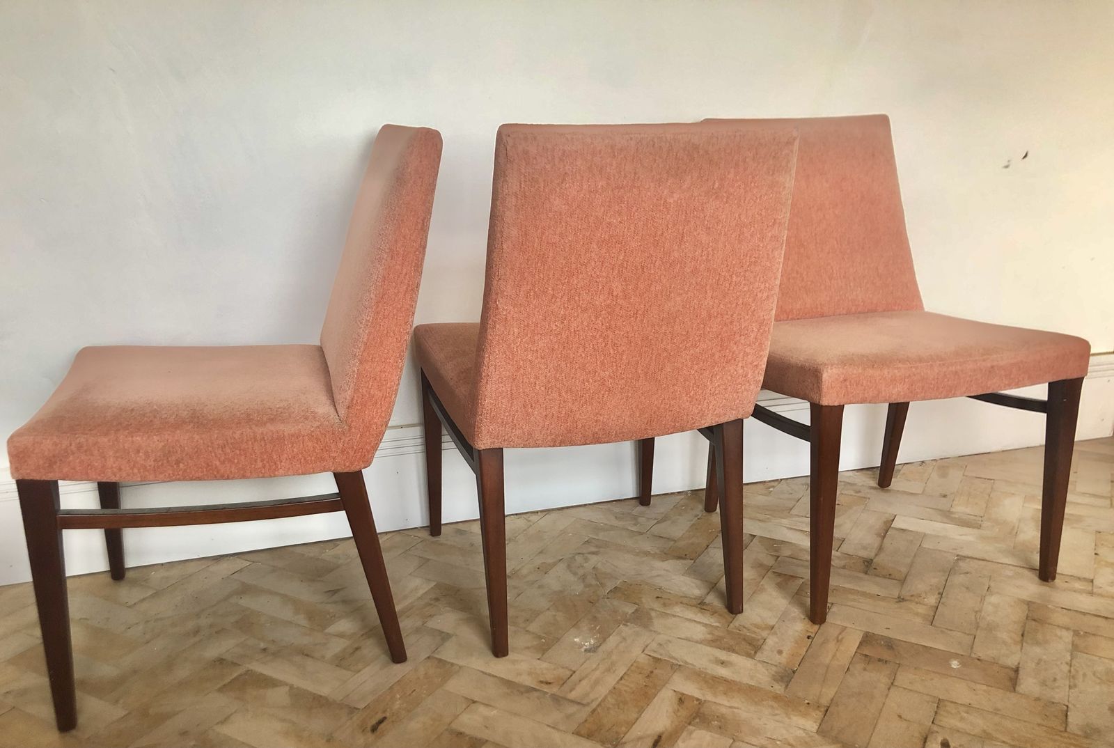 photo vinterior Vintage G Plan Kofod Larsen Dining Chairs Set 6