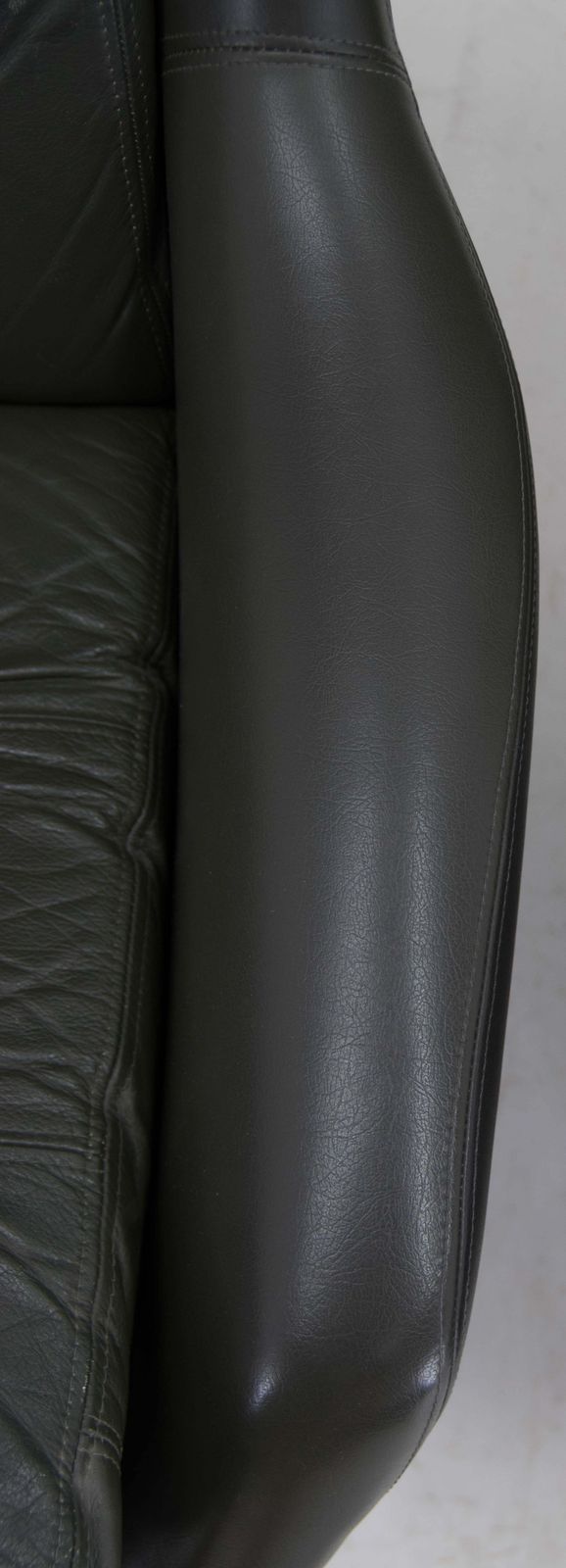 Furniture Midcentury Swivel Rocking Armchair, Peem, Finland, 1970s photo