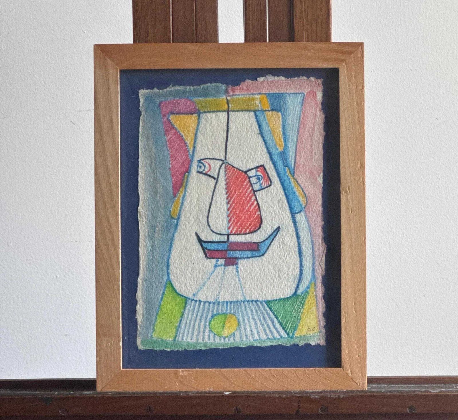 Painting Of A Head By Peter Carreras