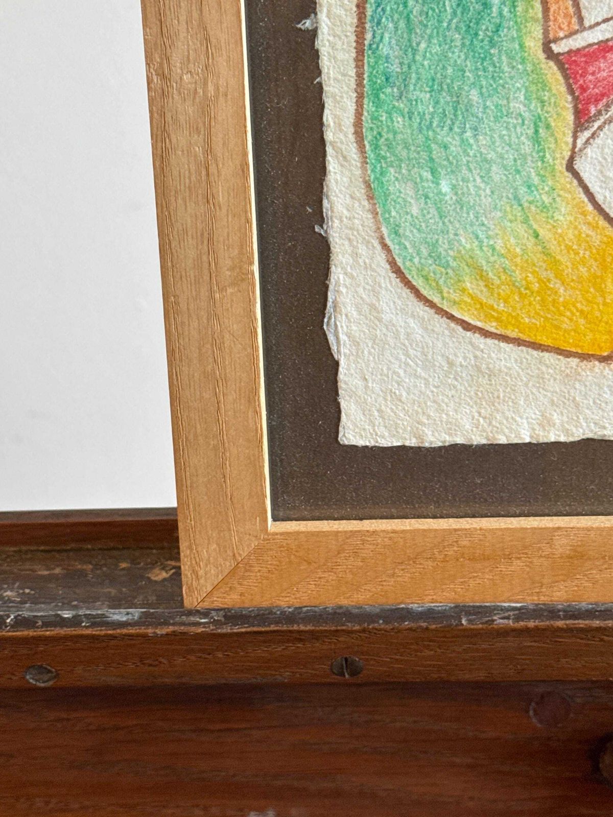 Painting Of A Head By Peter Carreras photo Art