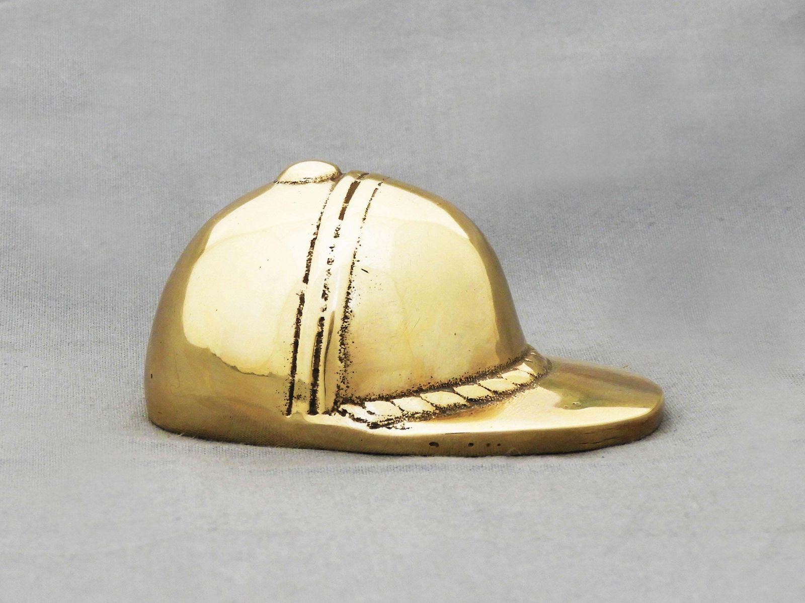 Gucci Style Brass Bottle Opener, Jockey's Cap, Italy, Circa 1970 photo furniture