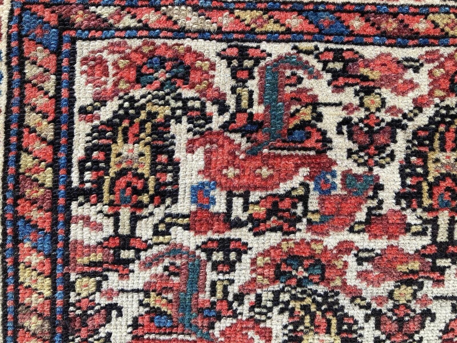 photo vinterior Antique Malayer Runner 2.86m X 1.38m
