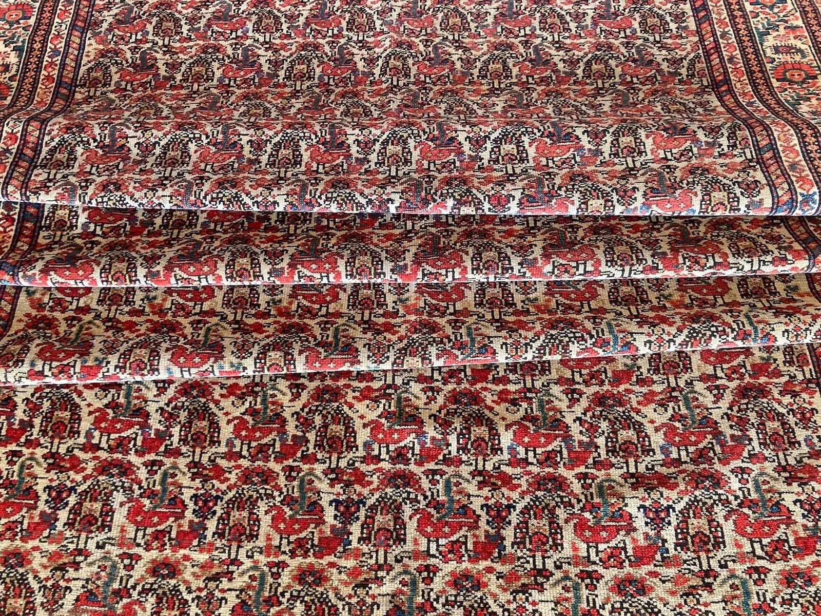 photo buy Antique Malayer Runner 2.86m X 1.38m