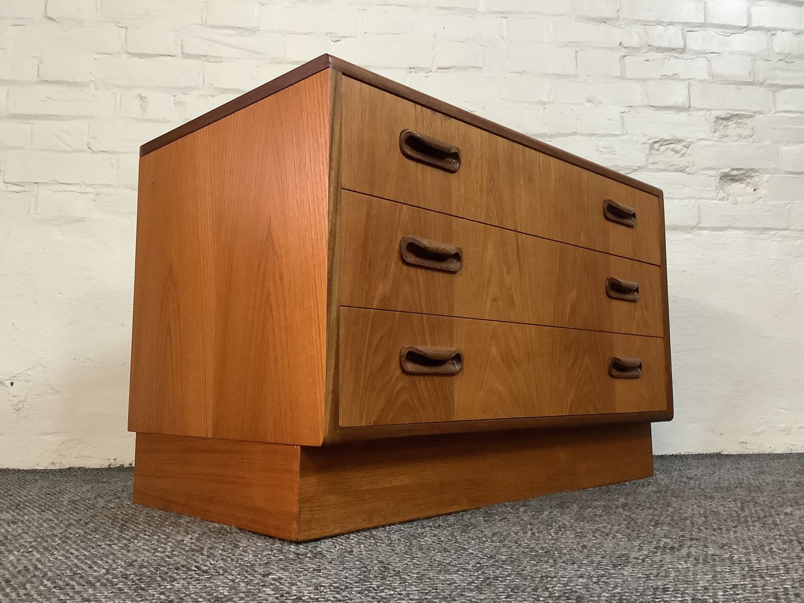 G Plan Fresco Chest Of Drawers. Produced 1970s. photo Furniture