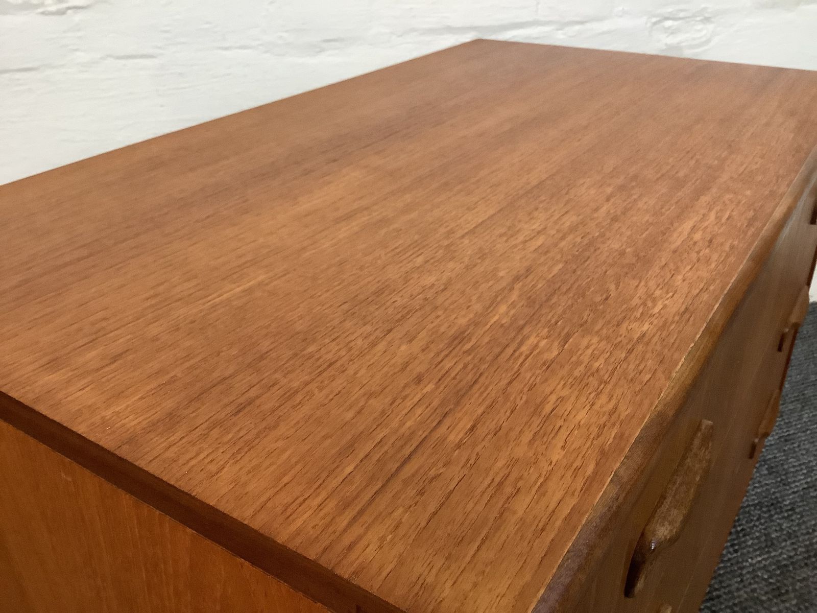 photo vinterior G Plan Fresco Chest Of Drawers. Produced 1970s.