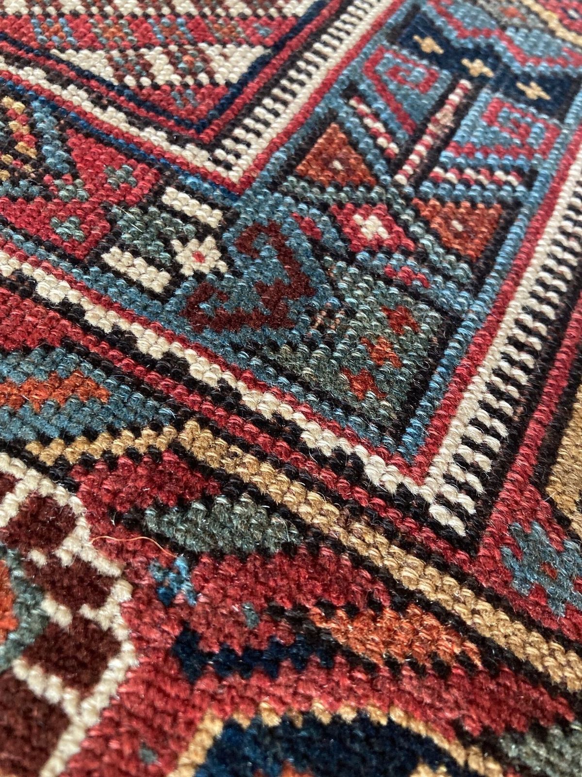 photo furniture Antique Khamseh Rug 1.78m X 1.45m