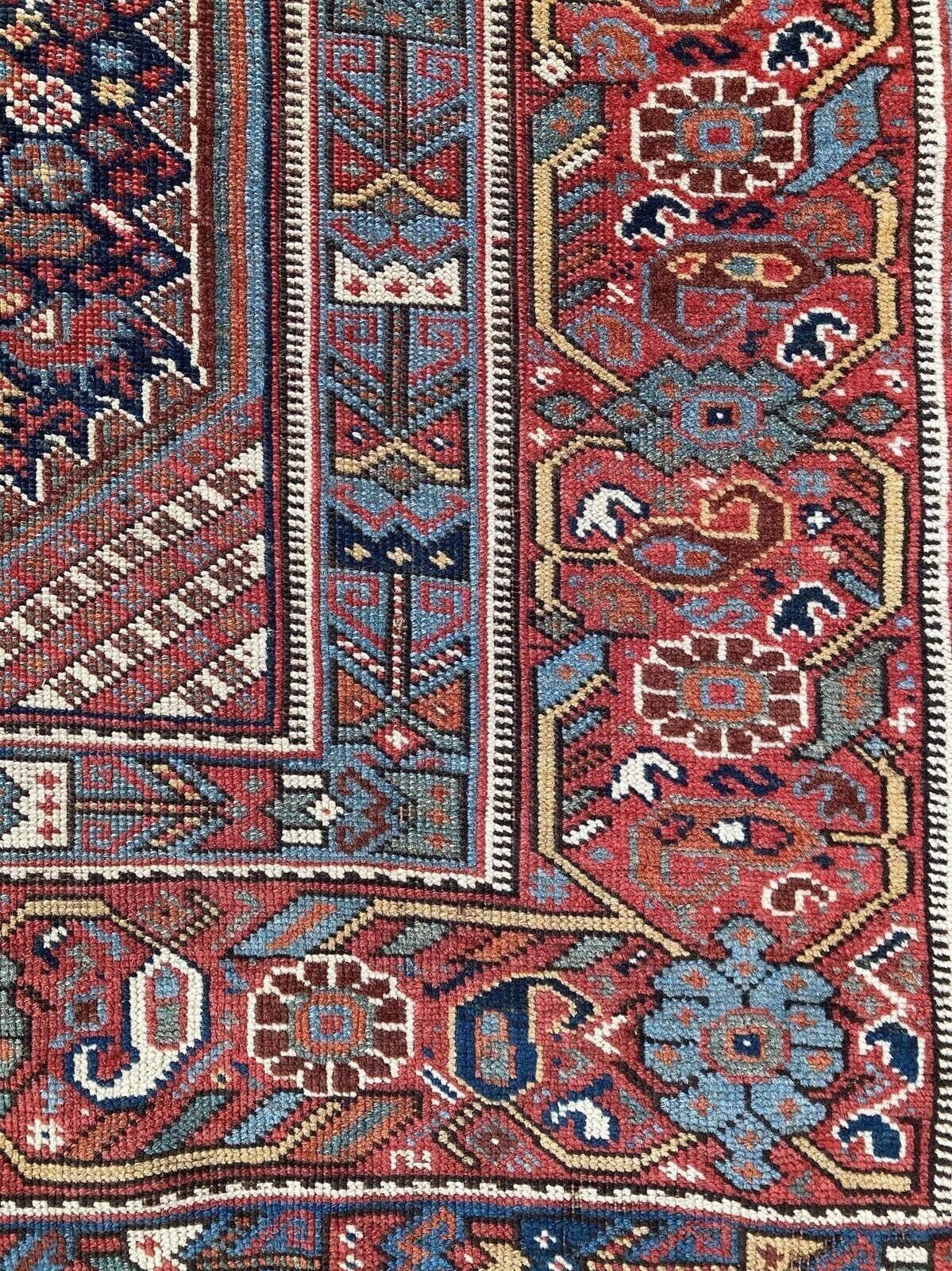 photo vinterior Antique Khamseh Rug 1.78m X 1.45m