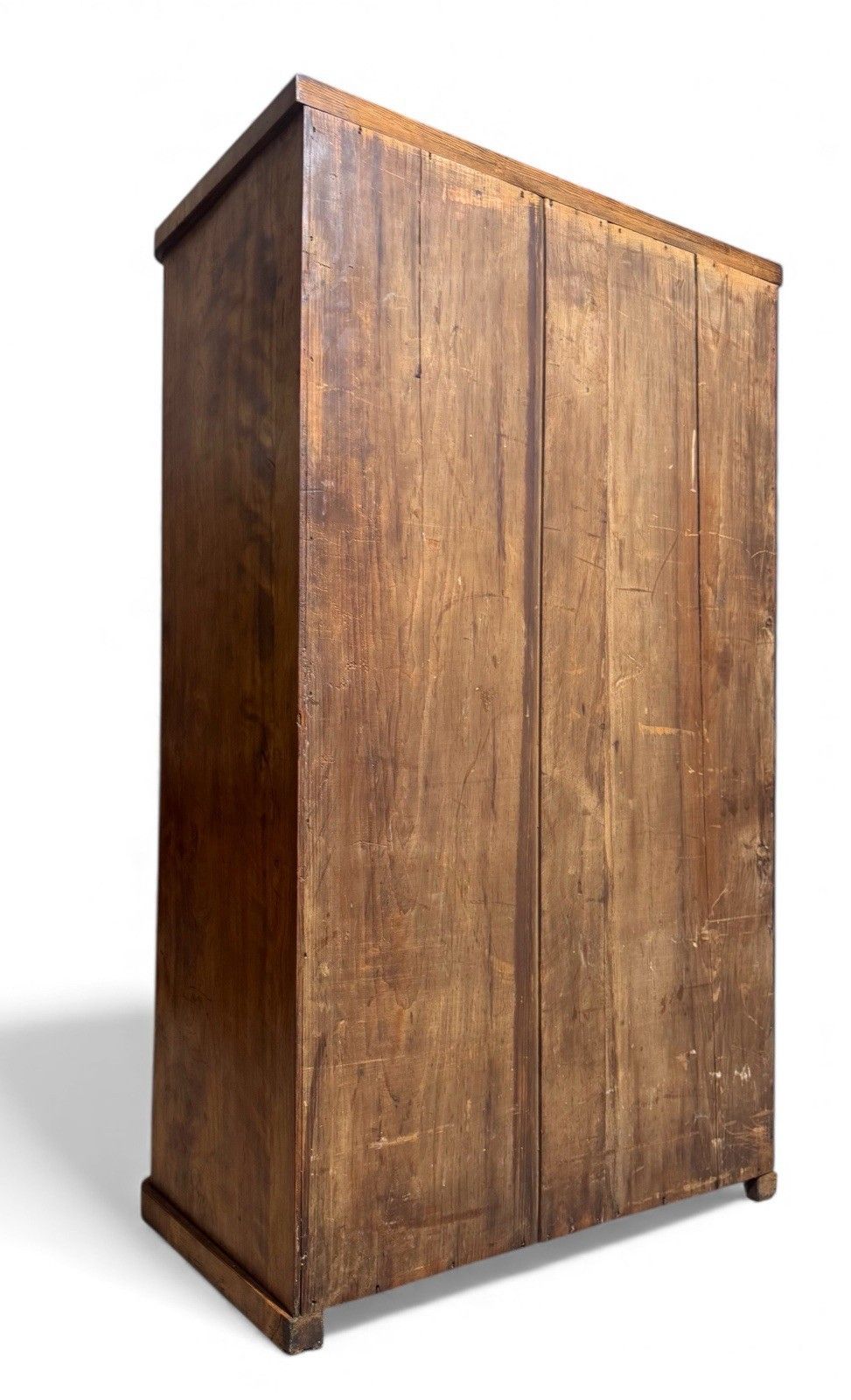 Antique Satin Birch Slim Chest Of Drawers Victorian C1870s Superior Quality photo vintage